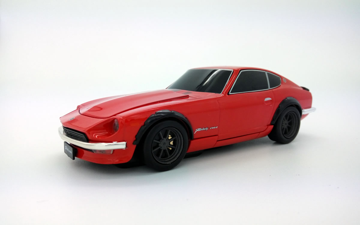 モバイルバッテリー：日産フェアレディ240Z