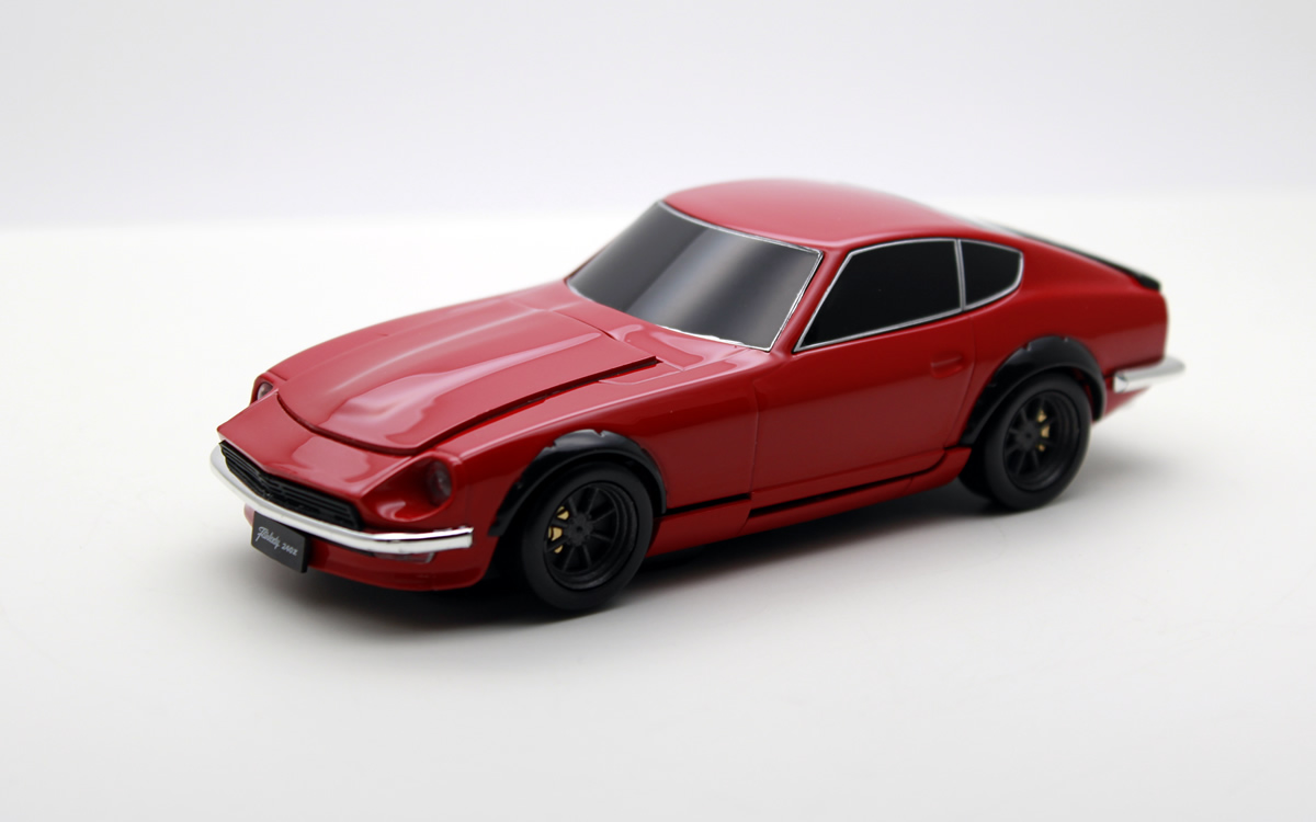 モバイルバッテリー：日産フェアレディ240Z