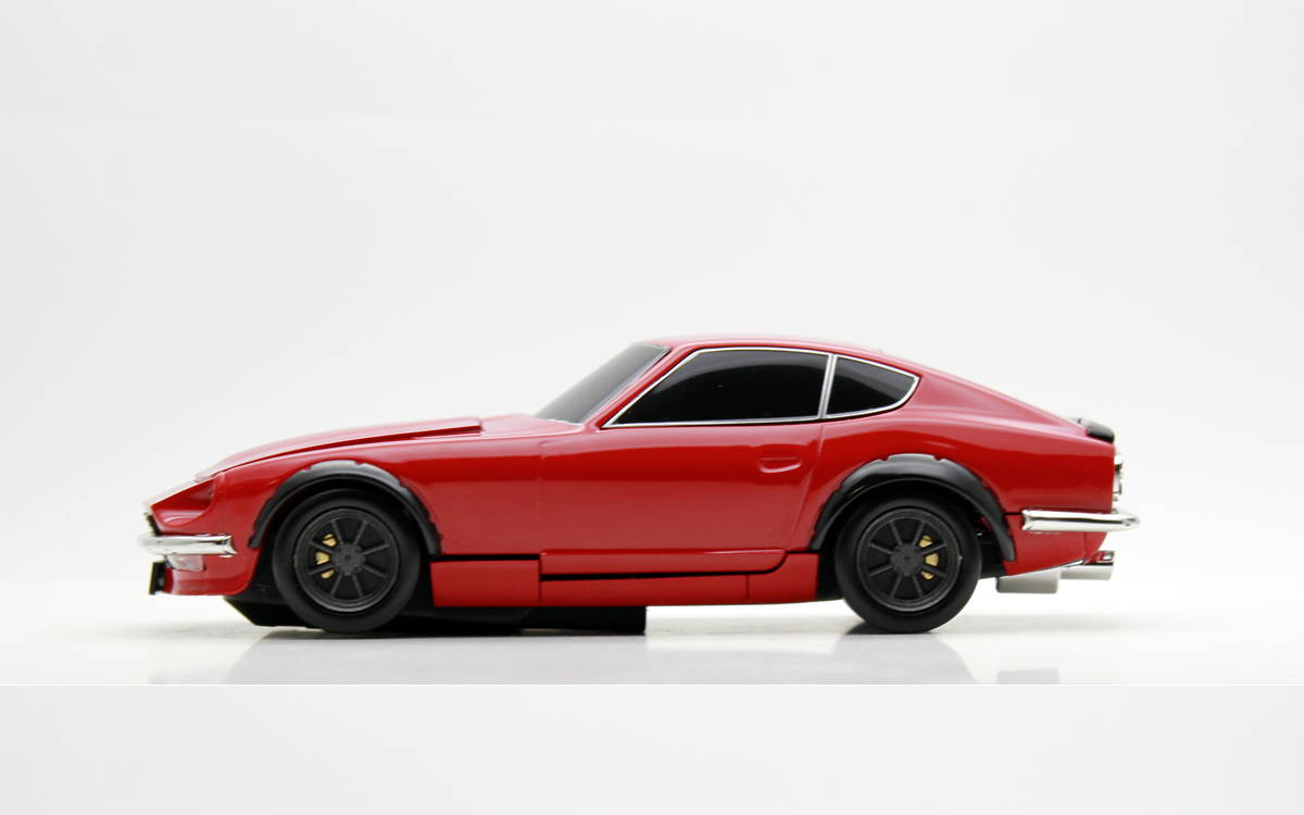 モバイルバッテリー：日産フェアレディ240Z