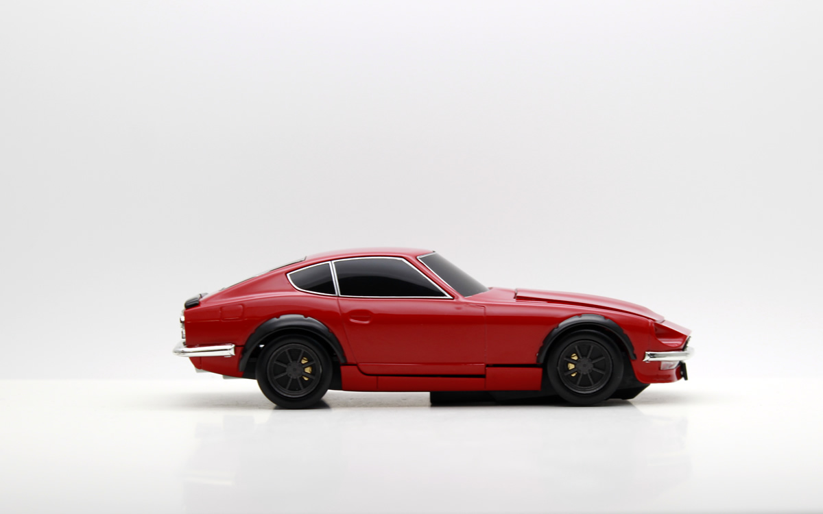 モバイルバッテリー：日産フェアレディ240Z