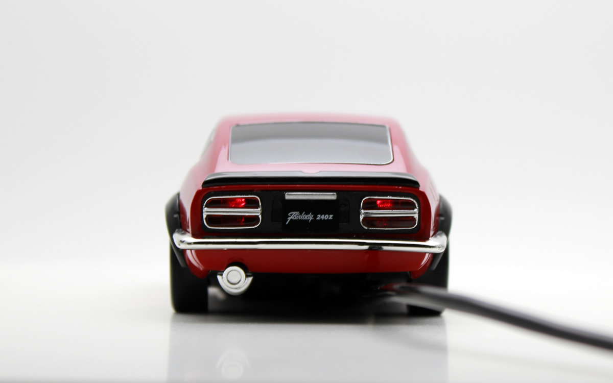 モバイルバッテリー：日産フェアレディ240Z