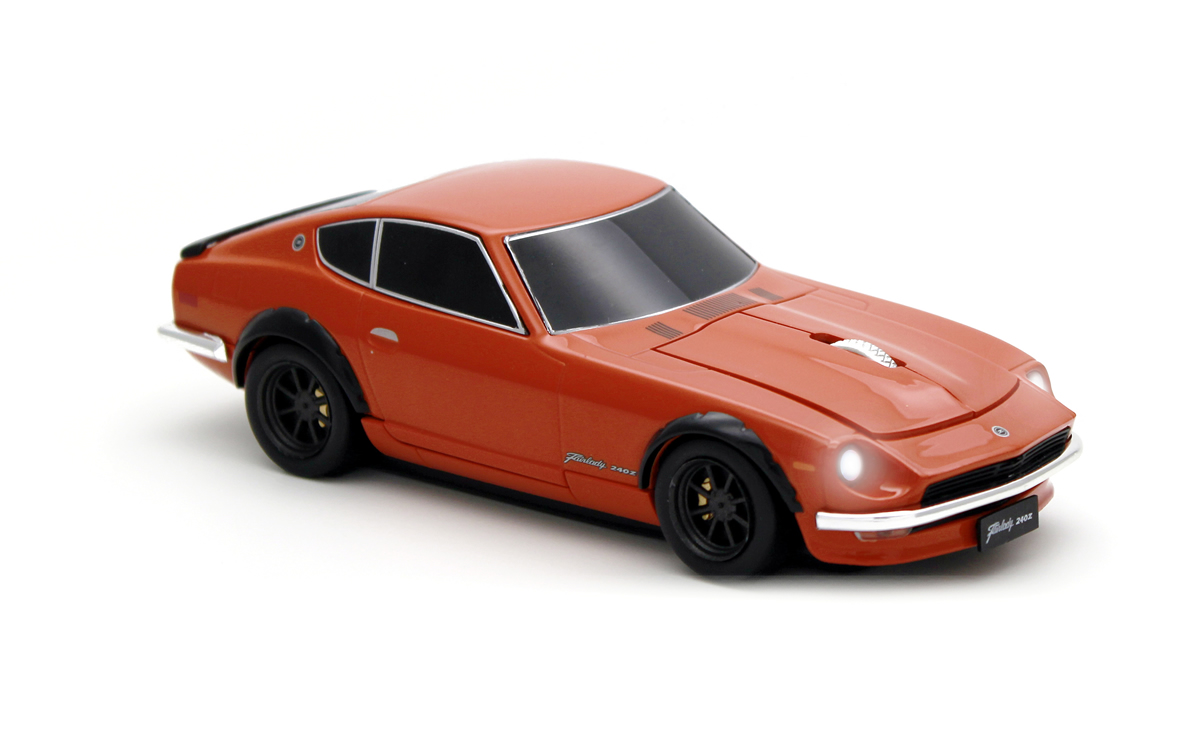 無線マウス：日産フェアレディ240Z