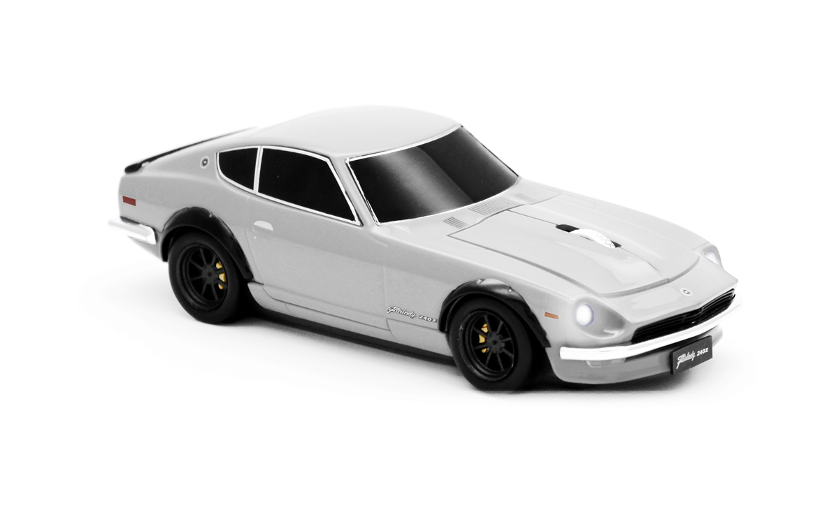 無線マウス：日産フェアレディ240Z