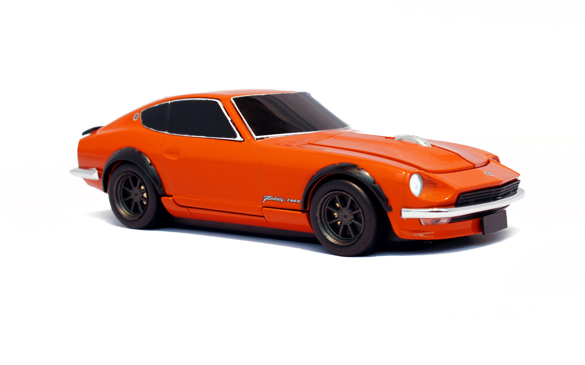 無線マウス：日産フェアレディ240Z