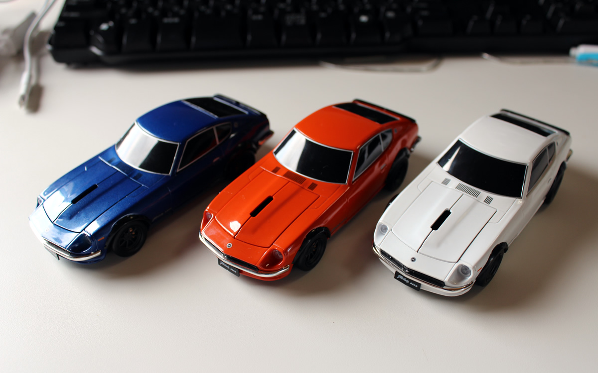 無線マウス：日産フェアレディ240Z