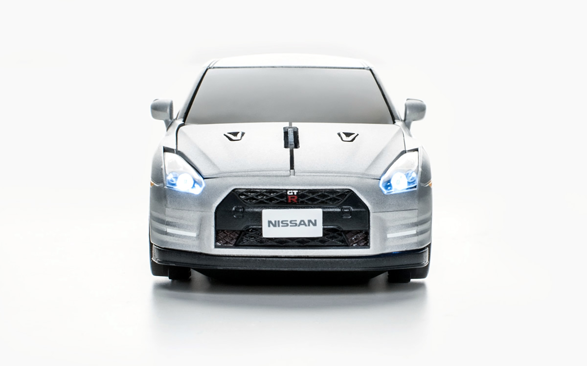 無線マウス：日産GT-R