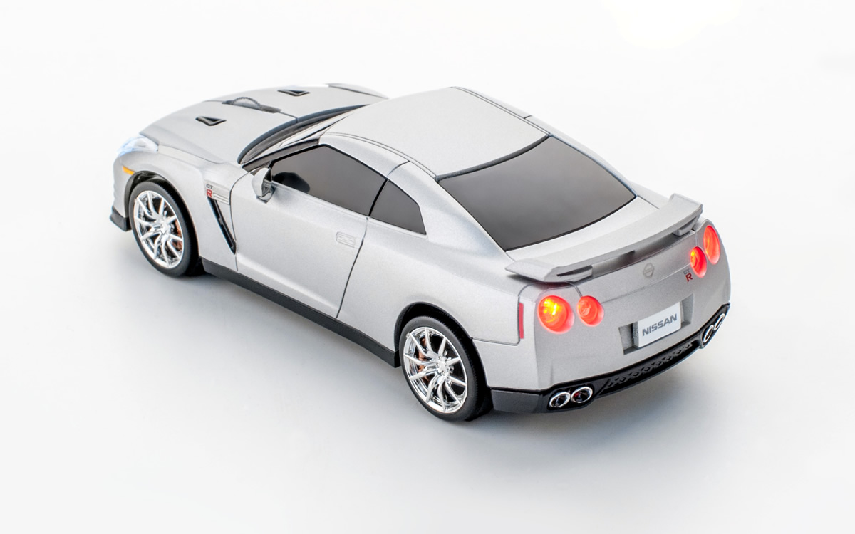 無線マウス：日産GT-R