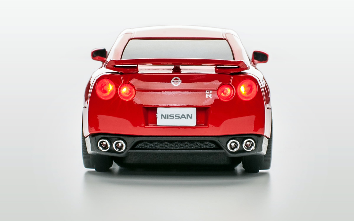 無線マウス：日産GT-R