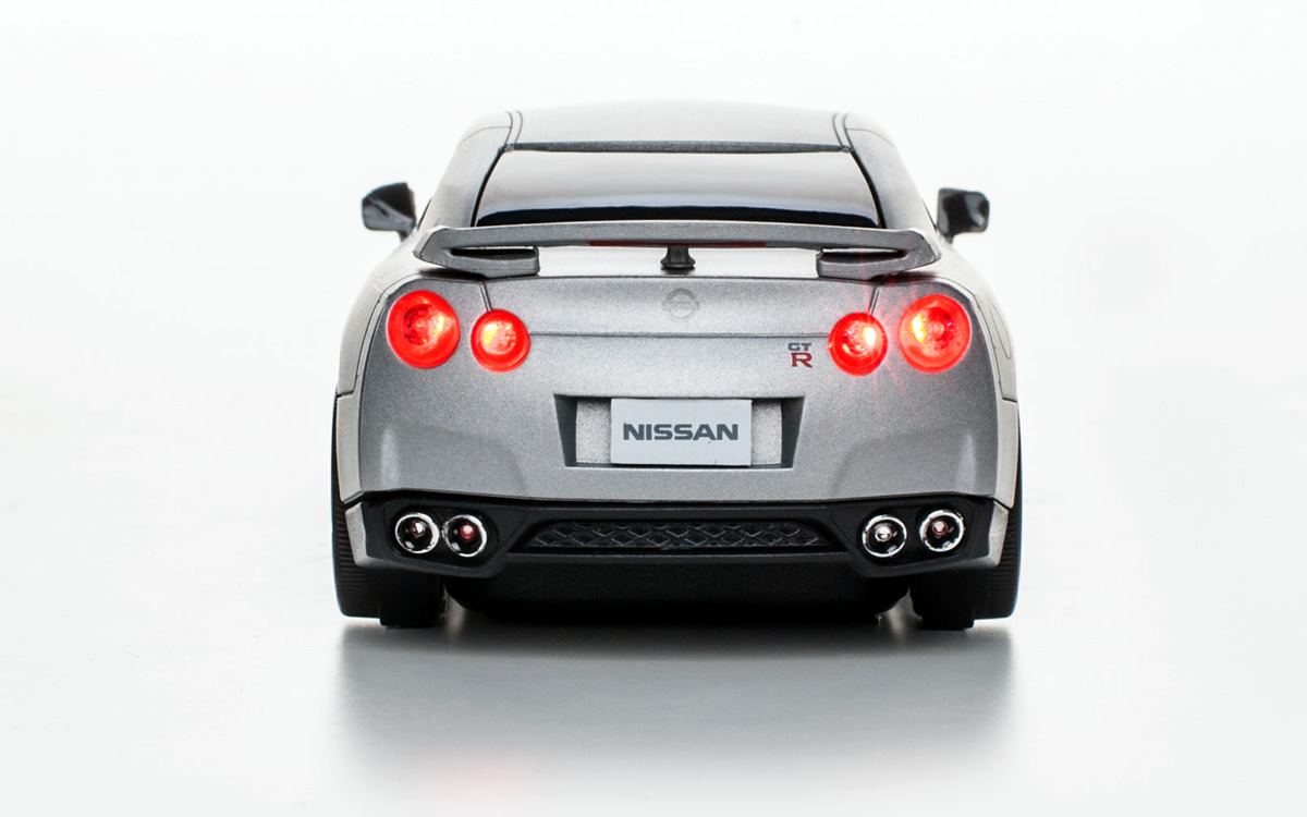 無線マウス：日産GT-R