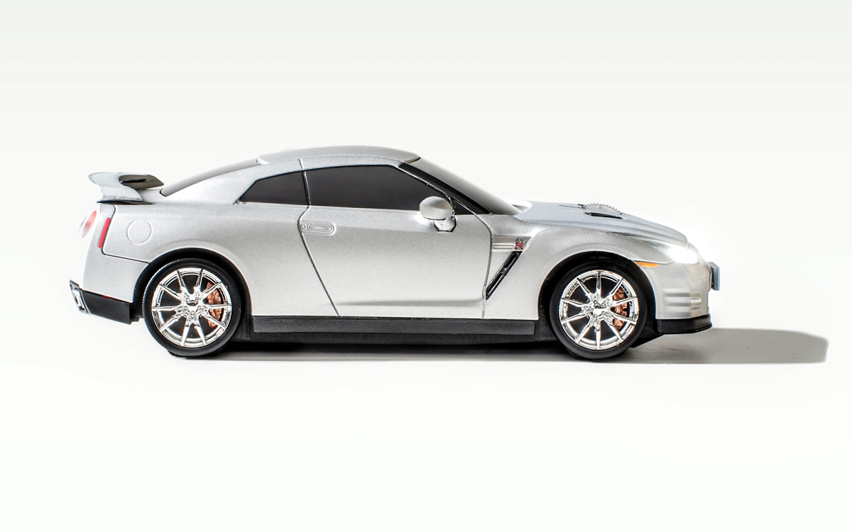 無線マウス：日産GT-R