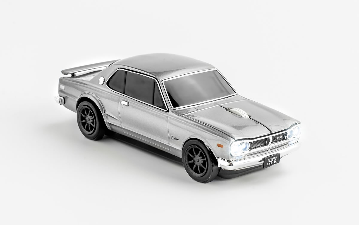 無線マウス：日産スカイライン2000GT-R