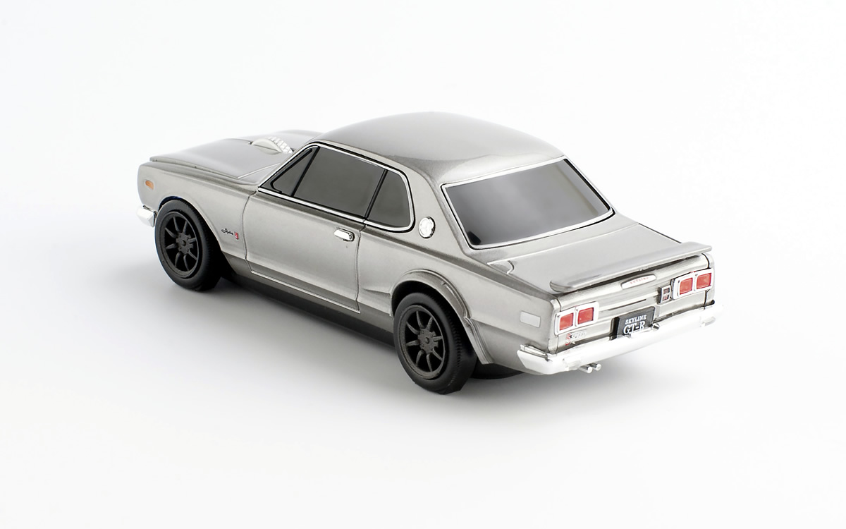 無線マウス：日産スカイライン2000GT-R