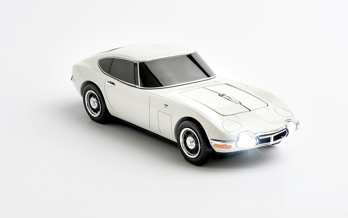 無線マウス：日産スカイライン2000GT-R